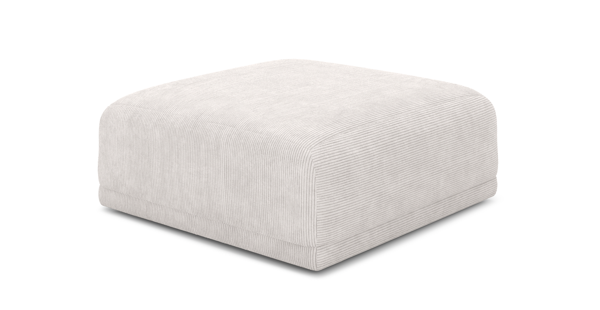 Carle Kemik L Köşe Koltuk Takımı - Fitilli Kadife