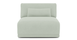 Carle Koltuk Destek Minder - Kadife