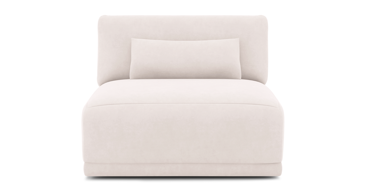 Carle Koltuk Destek Minder - Kadife