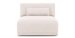 Carle Koltuk Destek Minder - Kadife