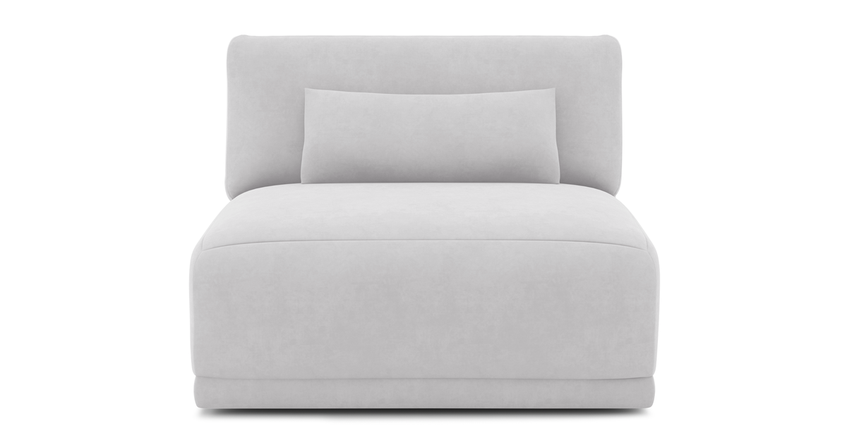 Carle Koltuk Destek Minder - Kadife