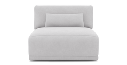 Carle Koltuk Destek Minder - Kadife