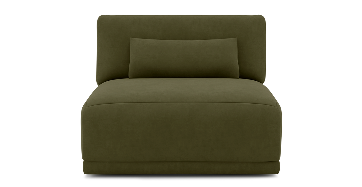 Carle Koltuk Destek Minder - Kadife