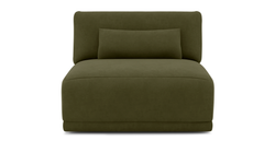 Carle Koltuk Destek Minder - Kadife