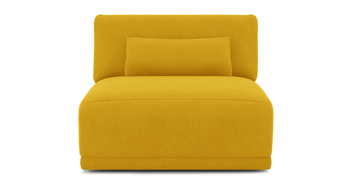 Carle Koltuk Destek Minder - Kadife