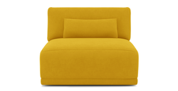 Carle Koltuk Destek Minder - Kadife