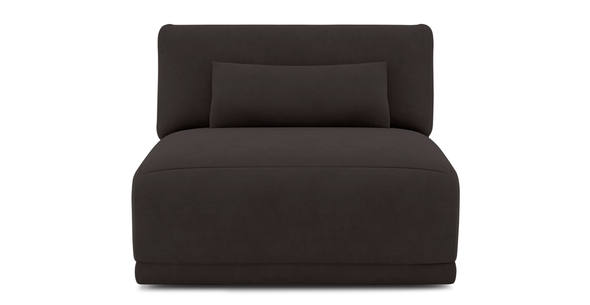 Carle Koltuk Destek Minder - Kadife