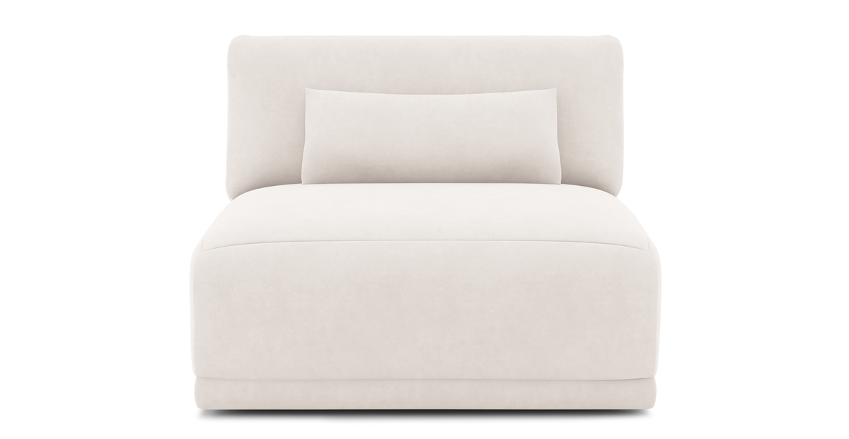 Carle Koltuk Destek Minder - Kadife