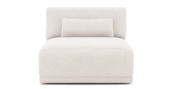 Carle Koltuk Destek Minder - Kadife