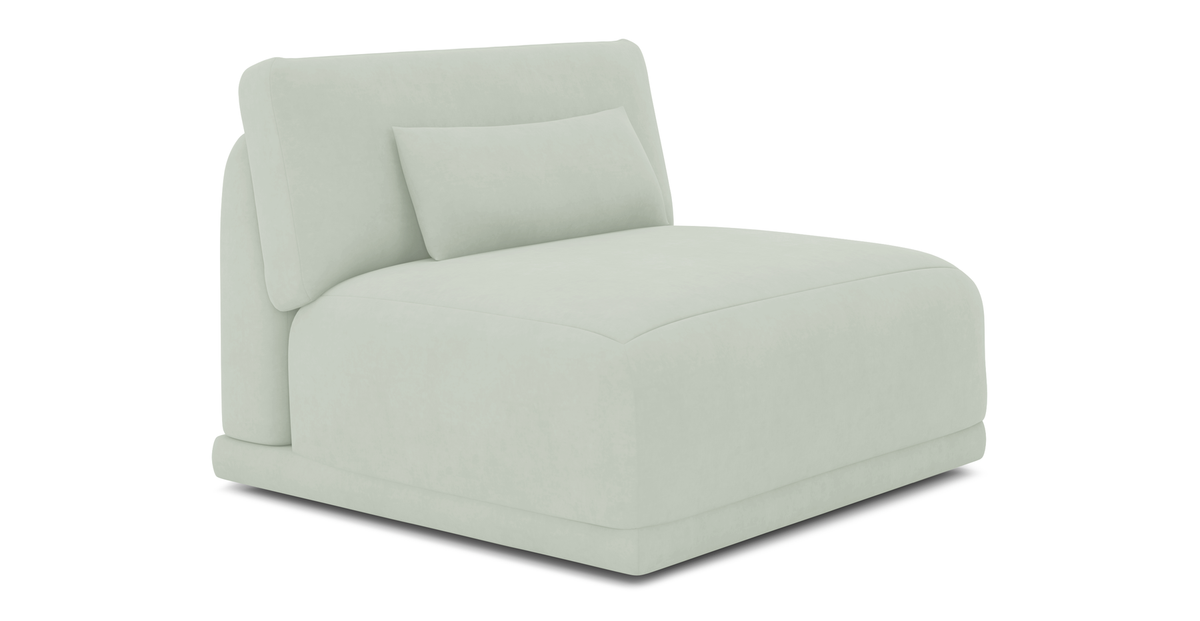 Carle Koltuk Destek Minder - Kadife