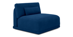 Carle Koltuk Destek Minder - Kadife