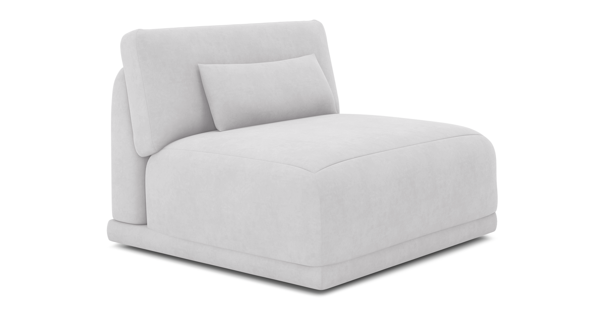 Carle Koltuk Destek Minder - Kadife