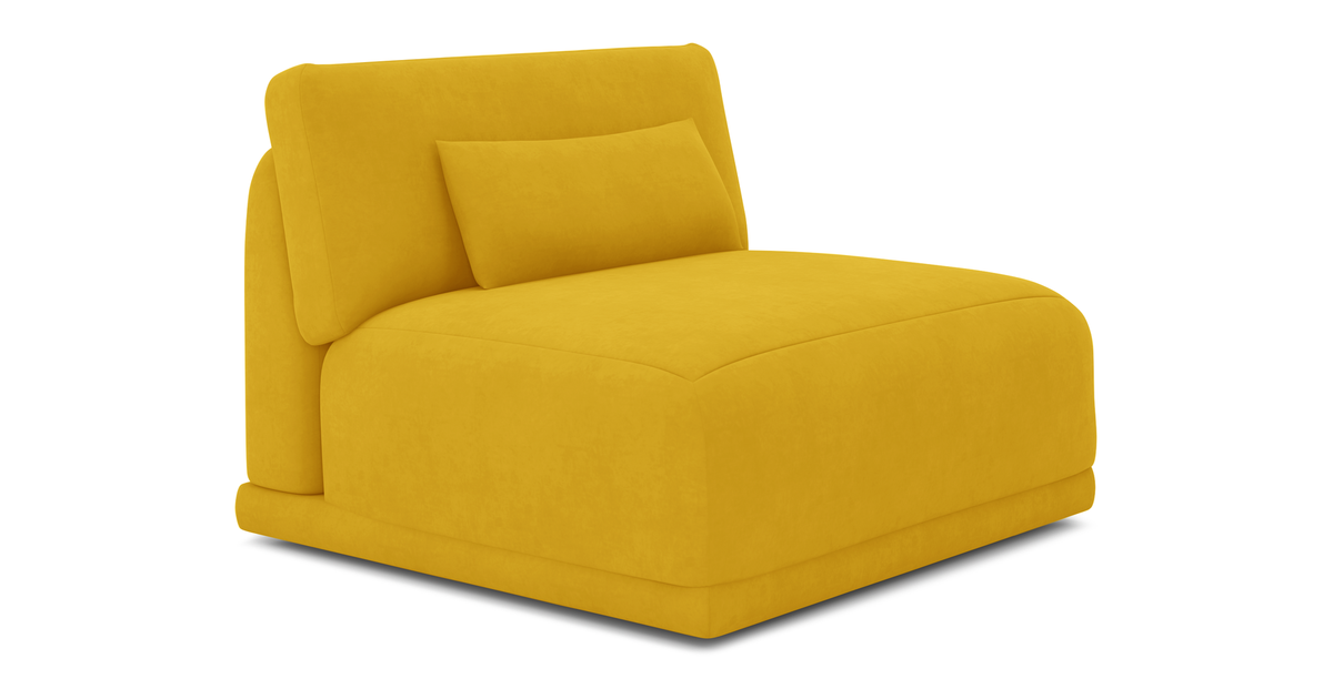 Carle Koltuk Destek Minder - Kadife