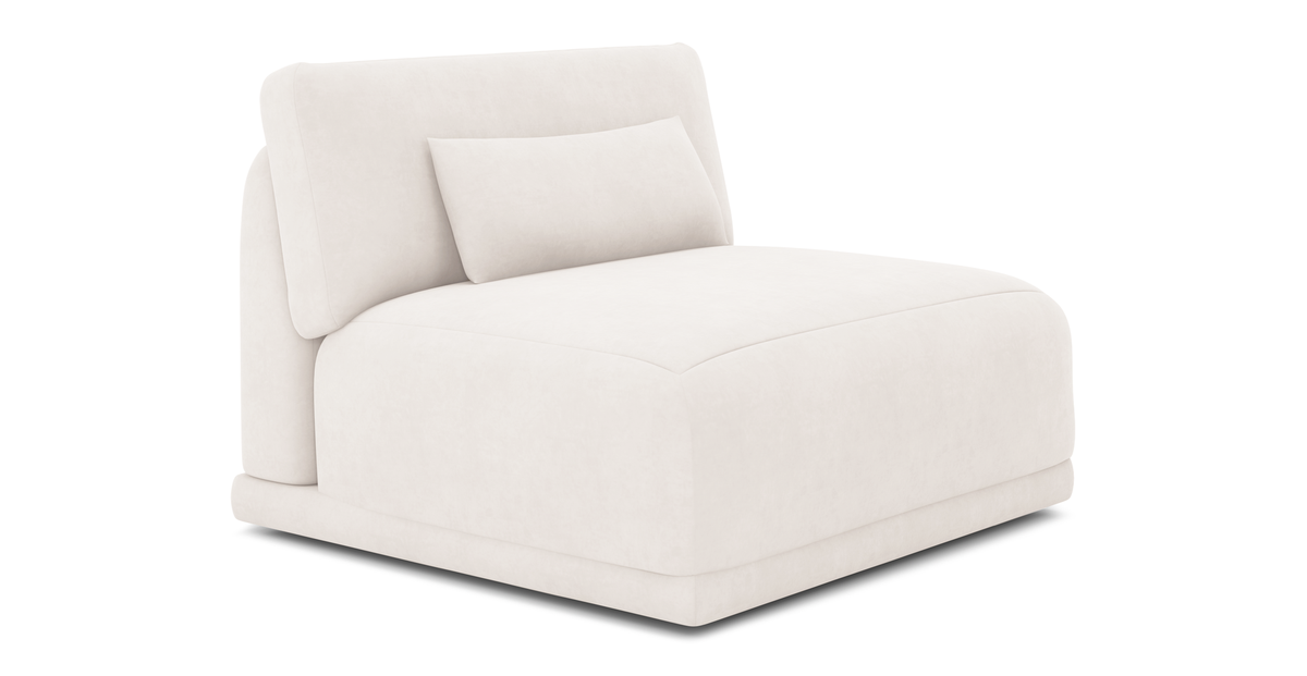 Carle Koltuk Destek Minder - Kadife