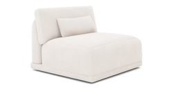 Carle Koltuk Destek Minder - Kadife