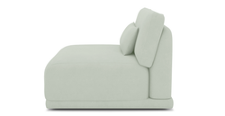 Carle Koltuk Destek Minder - Kadife