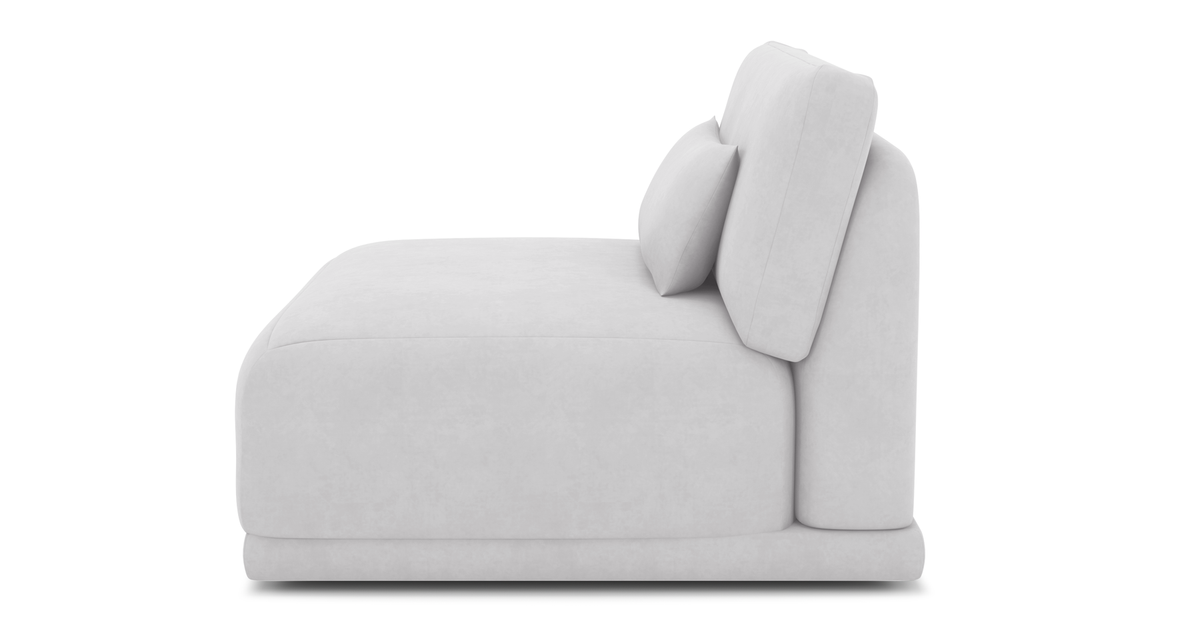 Carle Koltuk Destek Minder - Kadife