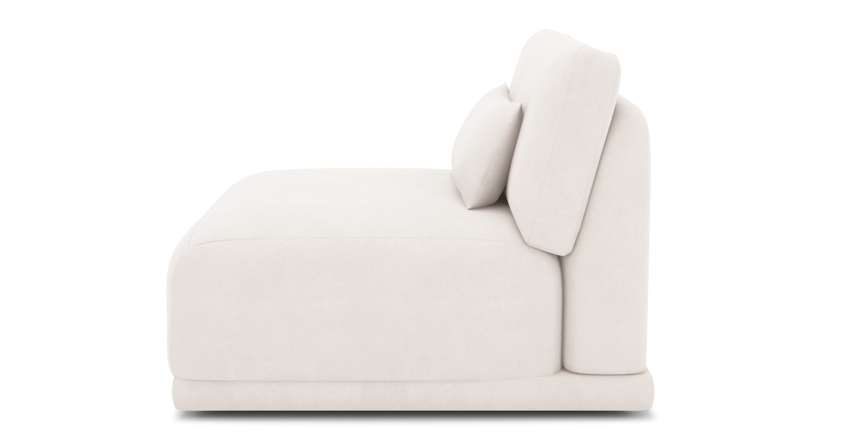 Carle Koltuk Destek Minder - Kadife