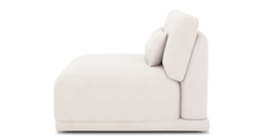 Carle Koltuk Destek Minder - Kadife