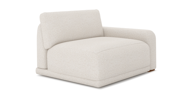 Carle Tekli Koltuk Sağ Kollu - Bukle