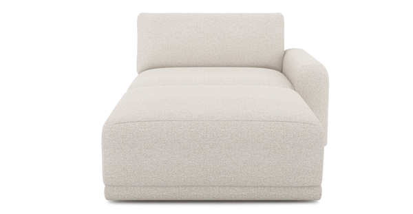 Carle Tekli Koltuk Sağ Kollu Ve Puf - Bukle