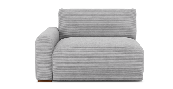 Carle Tekli Koltuk Sol Kollu - Fitilli Kadife