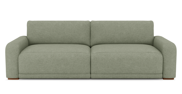 Carle Üçlü Koltuk Çift Kollu - Performans Keten