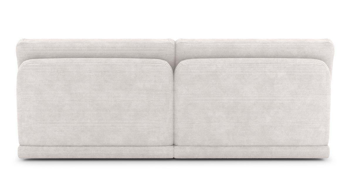 Carle Kemik L Köşe Koltuk Takımı - Fitilli Kadife