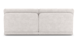 Carle Kemik L Köşe Koltuk Takımı - Fitilli Kadife