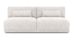 Carle Kemik L Köşe Koltuk Takımı - Fitilli Kadife