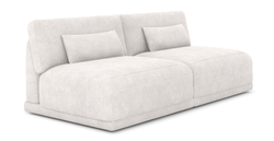 Carle Kemik L Köşe Koltuk Takımı - Fitilli Kadife