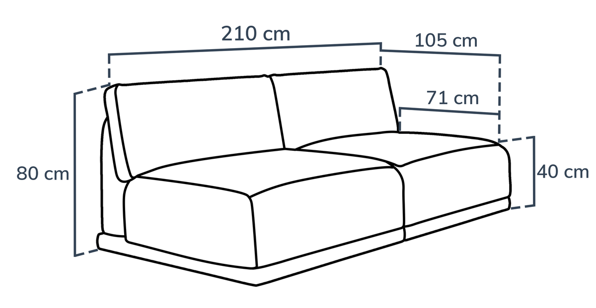 Carle Kemik L Köşe Koltuk Takımı - Fitilli Kadife