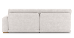 Carle Kemik L Köşe Koltuk Takımı - Fitilli Kadife