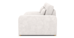 Carle Kemik L Köşe Koltuk Takımı - Fitilli Kadife