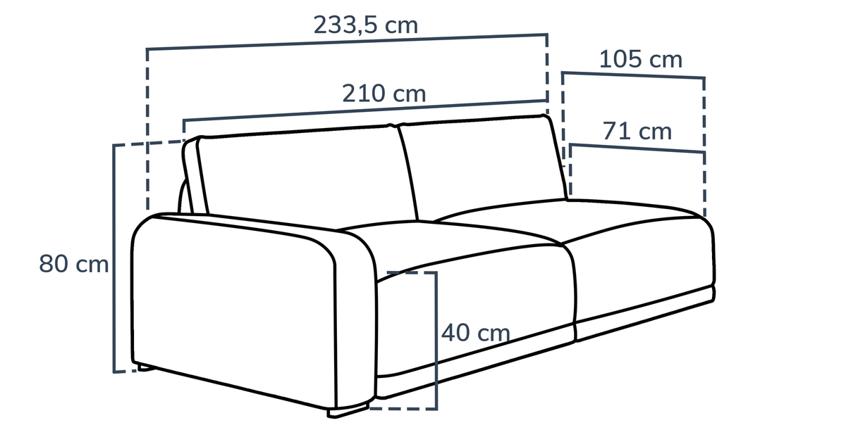 Carle Haki L Köşe Koltuk Takımı - Kadife