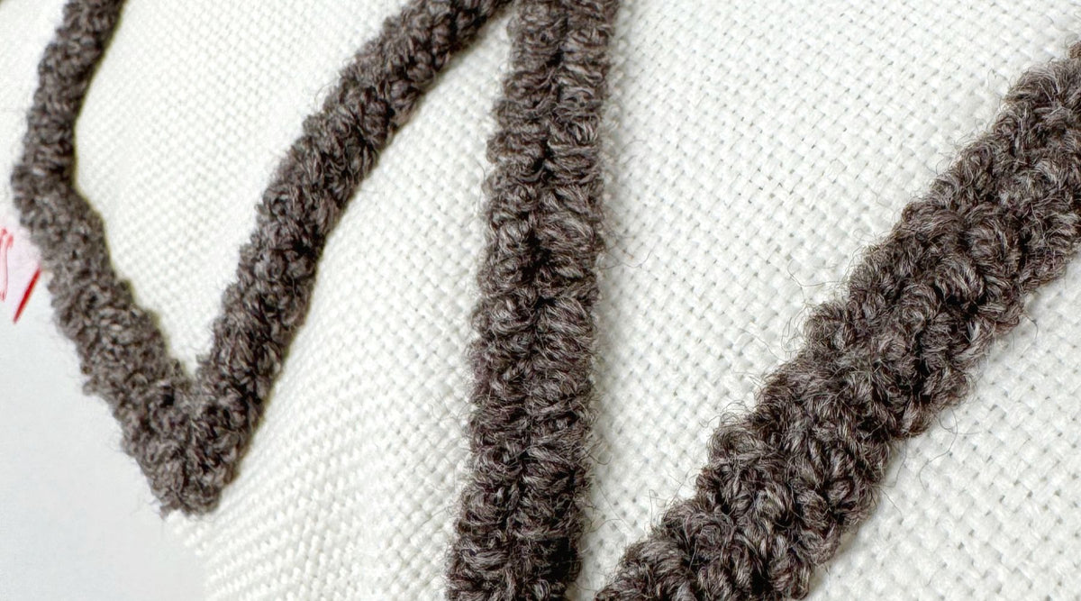 Enki Doğal Dokuma Punch Kırlent