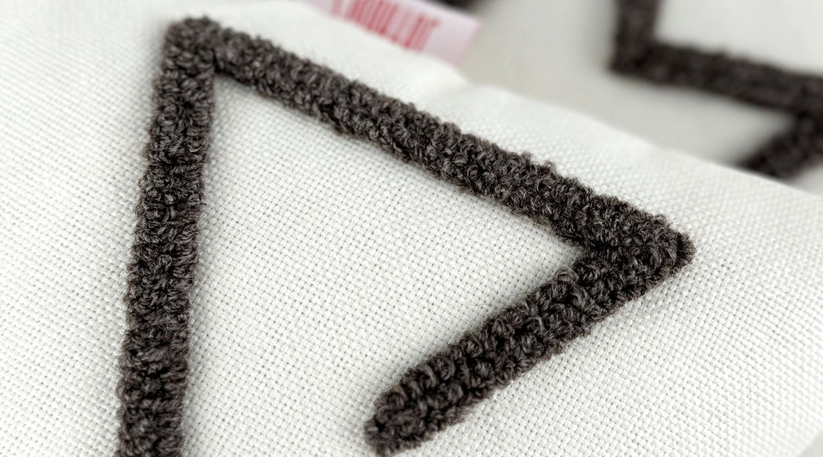 Enlil Doğal Dokuma Punch Kırlent