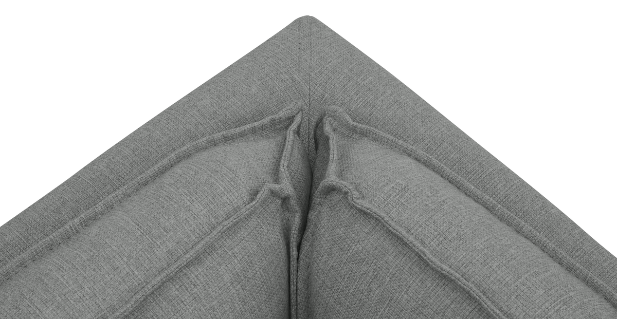 Klem 210 x 290 Köşe Ahşap Ayak - Keten