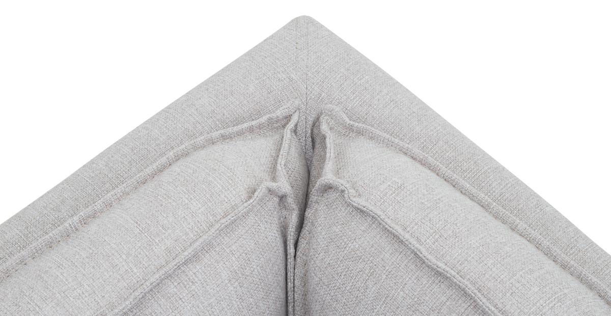 Klem 210 x 290 Köşe Ahşap Ayak - Keten