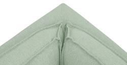 Klem 210 x 290 Köşe Ahşap Ayak - Keten