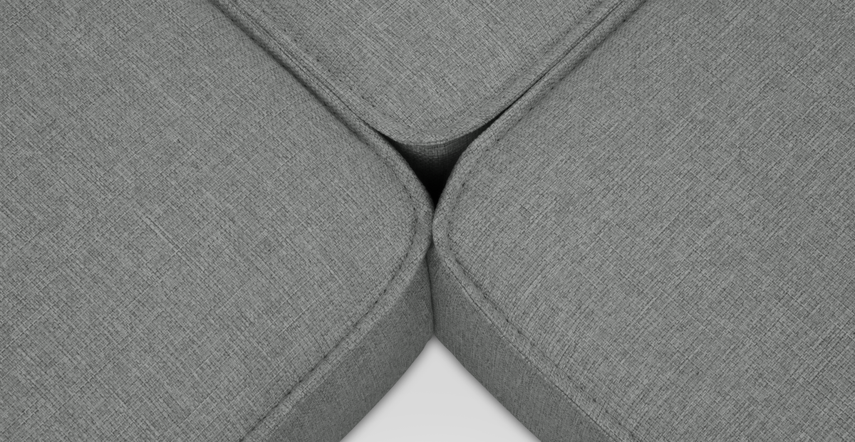 Klem 210 x 290 Köşe Ahşap Ayak - Keten