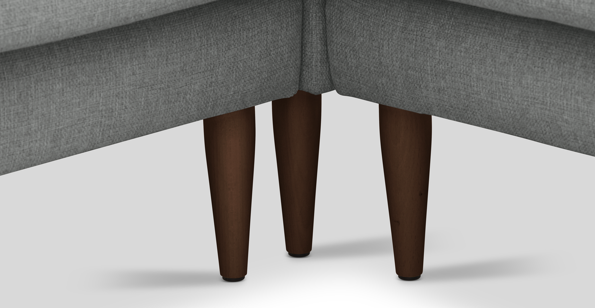 Klem 210 x 290 Köşe Ahşap Ayak - Keten