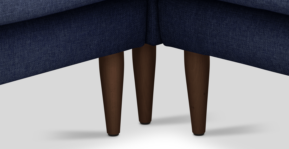 Klem 210 x 290 Köşe Ahşap Ayak - Keten