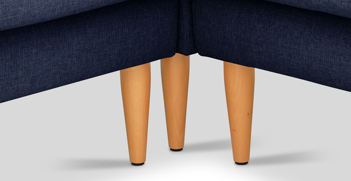 Klem 210 x 290 Köşe Ahşap Ayak - Keten