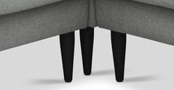 Klem 210 x 290 Köşe Ahşap Ayak - Keten