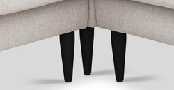 Klem 210 x 290 Köşe Ahşap Ayak - Keten