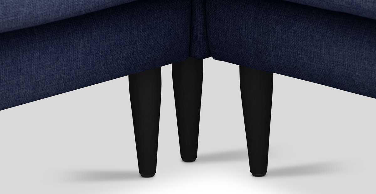 Klem 210 x 290 Köşe Ahşap Ayak - Keten