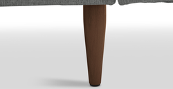 Klem 210 x 290 Köşe Ahşap Ayak - Keten