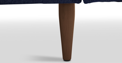 Klem 210 x 290 Köşe Ahşap Ayak - Keten