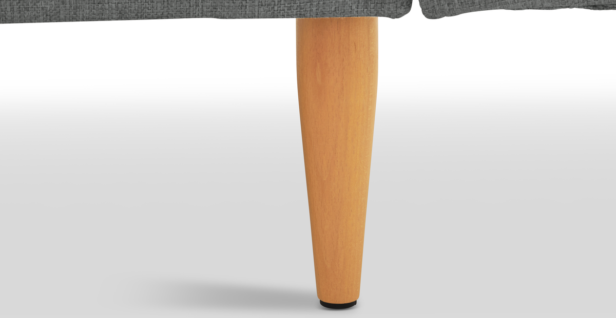 Klem 210 x 290 Köşe Ahşap Ayak - Keten